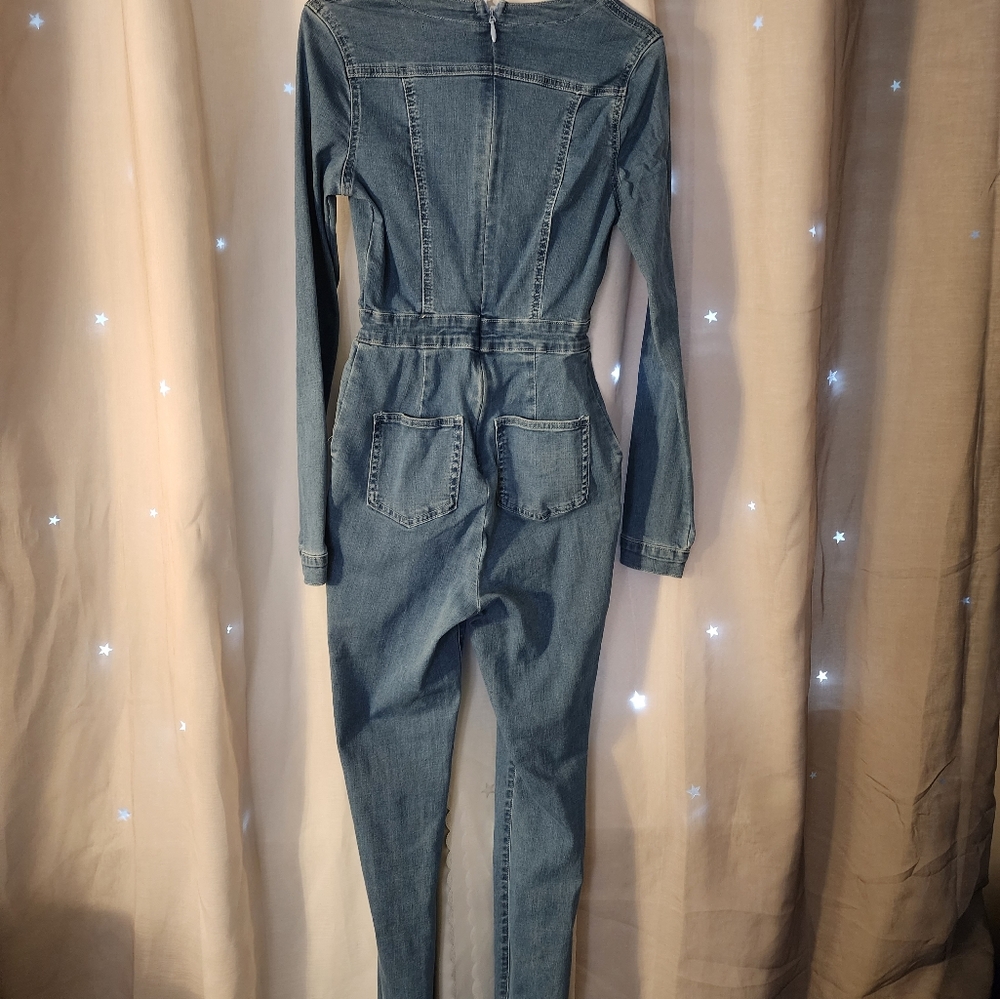 Denim Jumpsuit